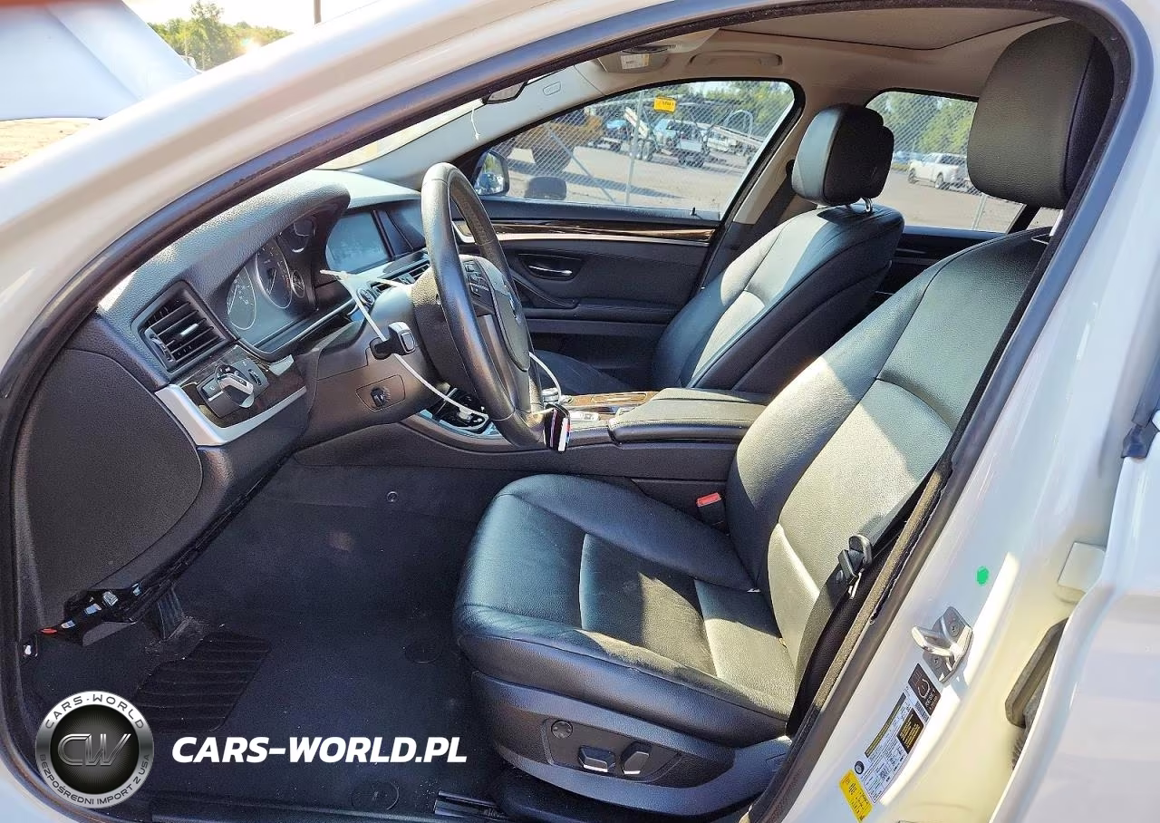 2013 BMW 528 I VIN:WBAXG5C56DDY32985 - 7