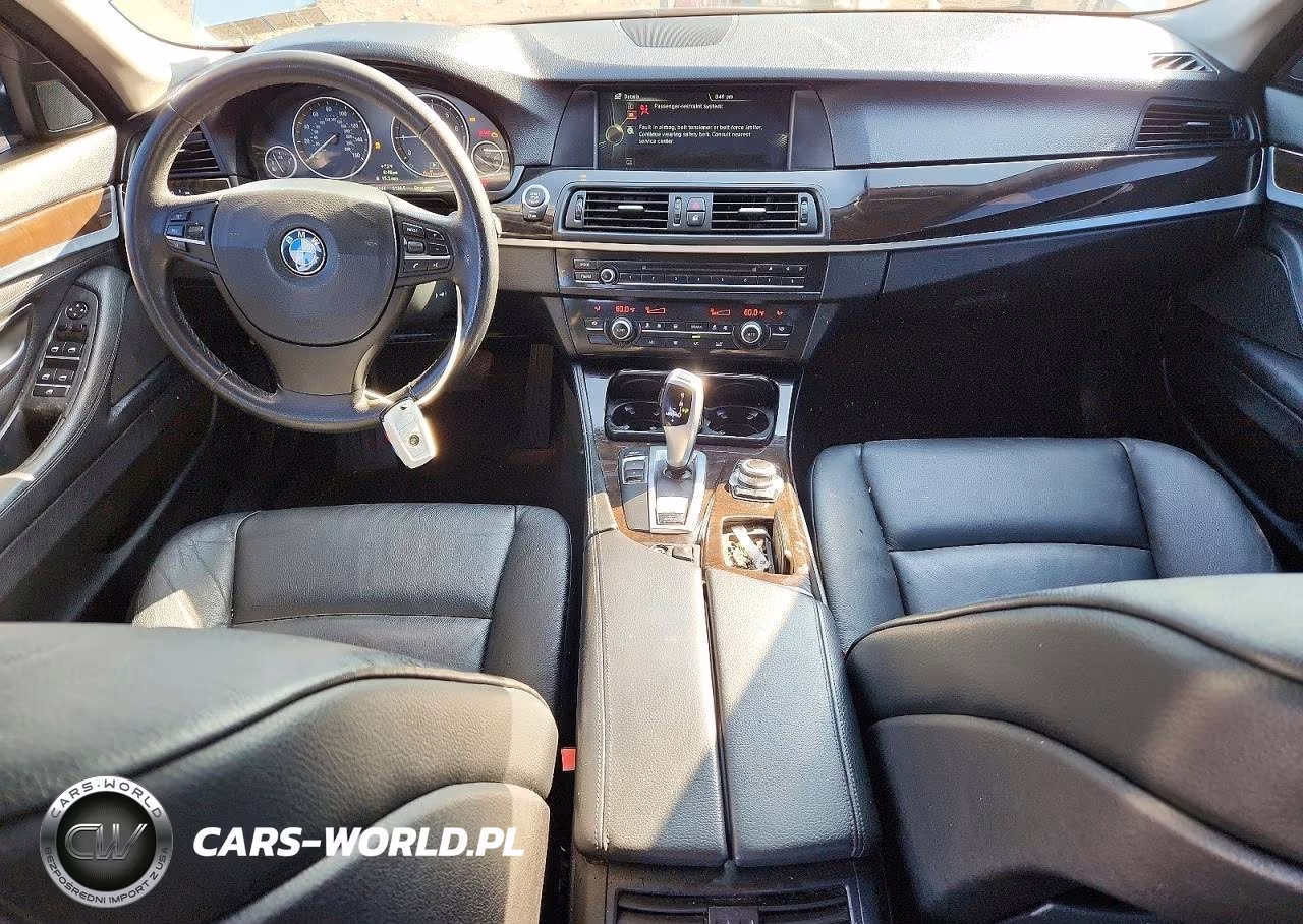 2013 BMW 528 I VIN:WBAXG5C56DDY32985 - 8