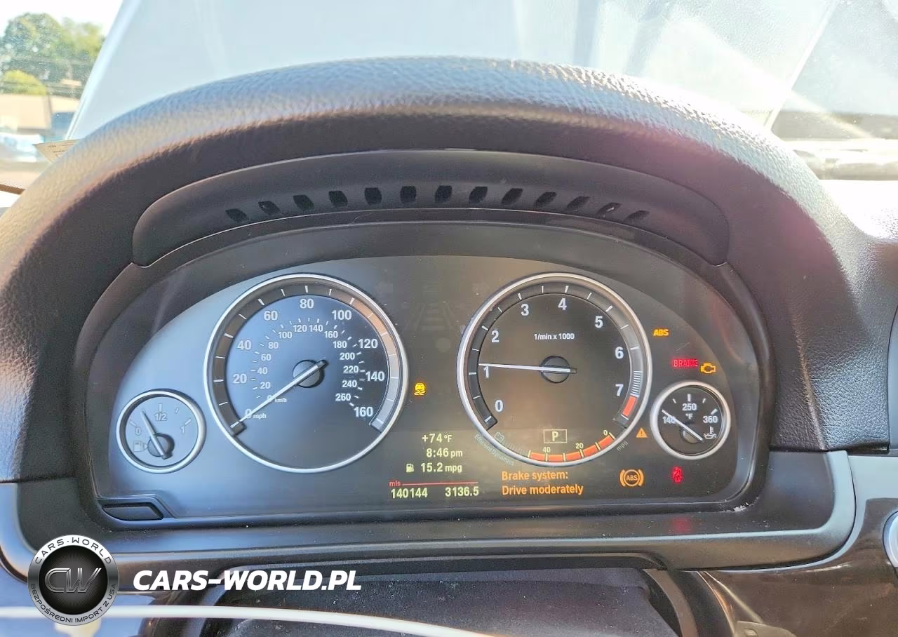 2013 BMW 528 I VIN:WBAXG5C56DDY32985 - 9