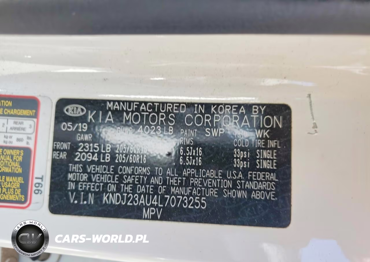 2020 Kia Soul Lx VIN:KNDJ23AU4L7073255 - 12