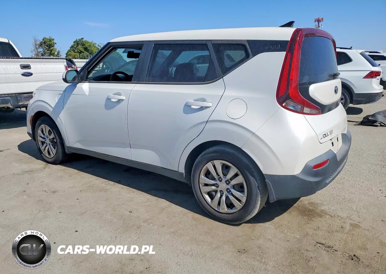 2020 Kia Soul Lx VIN:KNDJ23AU4L7073255 - 2