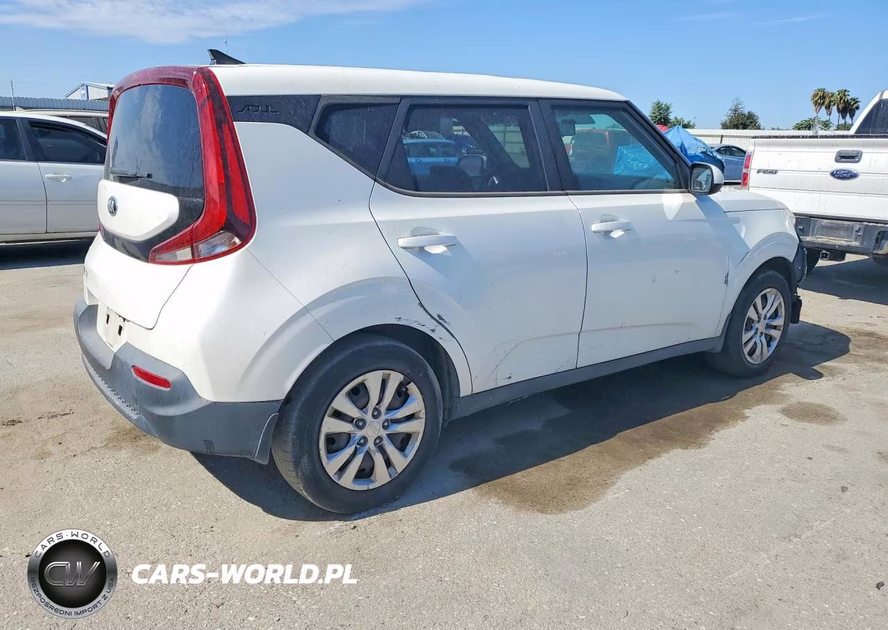2020 Kia Soul Lx VIN:KNDJ23AU4L7073255 - 3