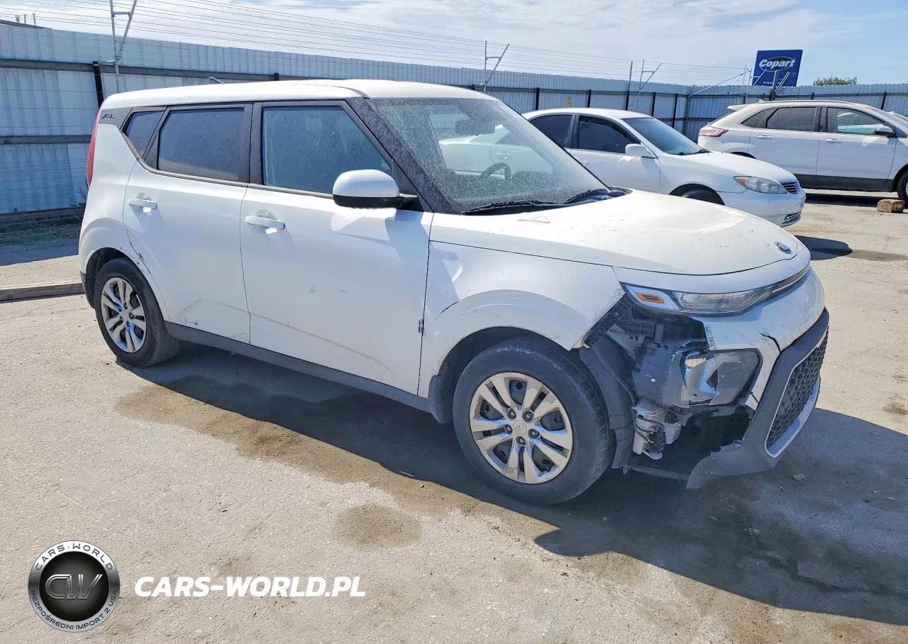 2020 Kia Soul Lx VIN:KNDJ23AU4L7073255 - 4