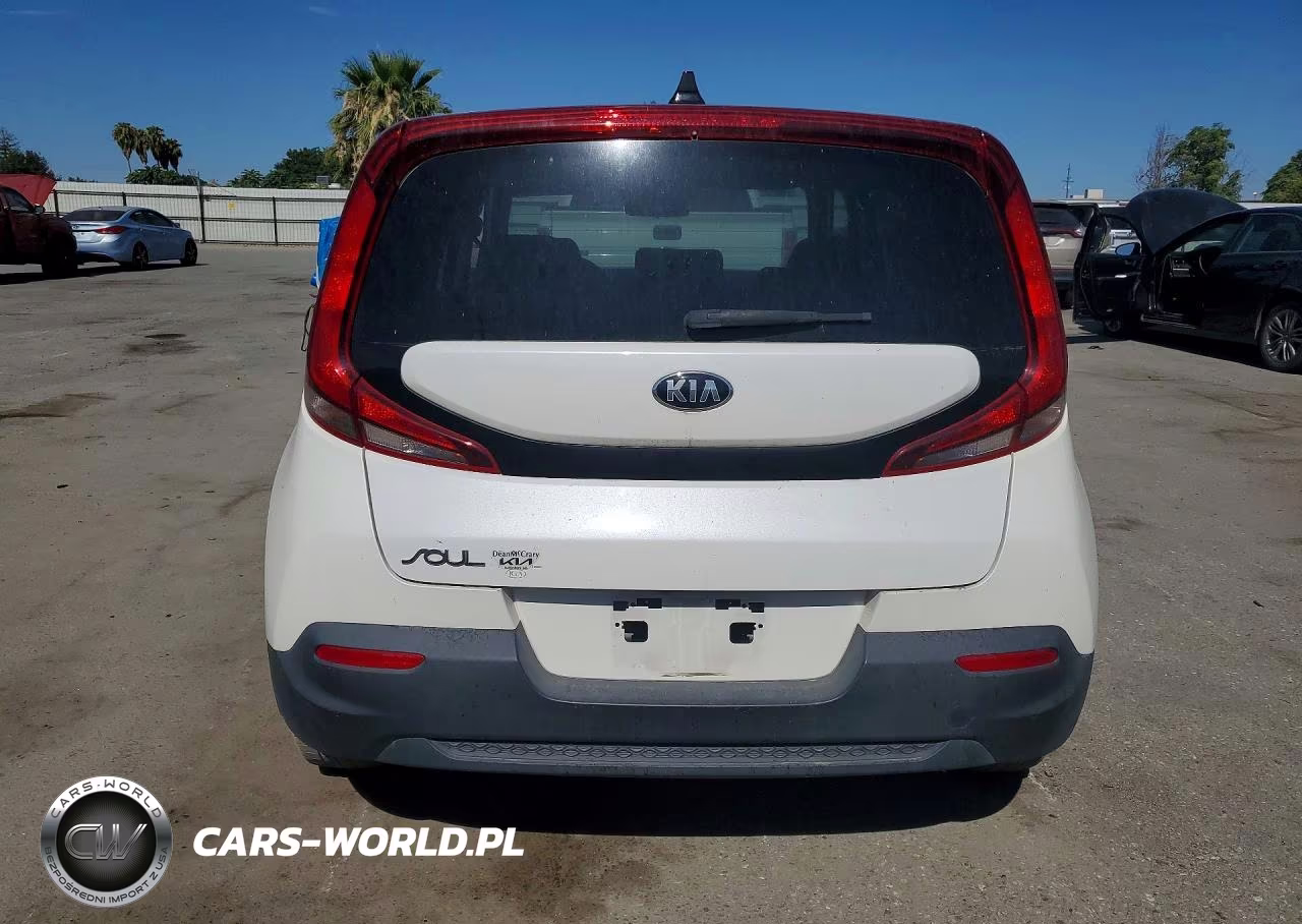 2020 Kia Soul Lx VIN:KNDJ23AU4L7073255 - 6