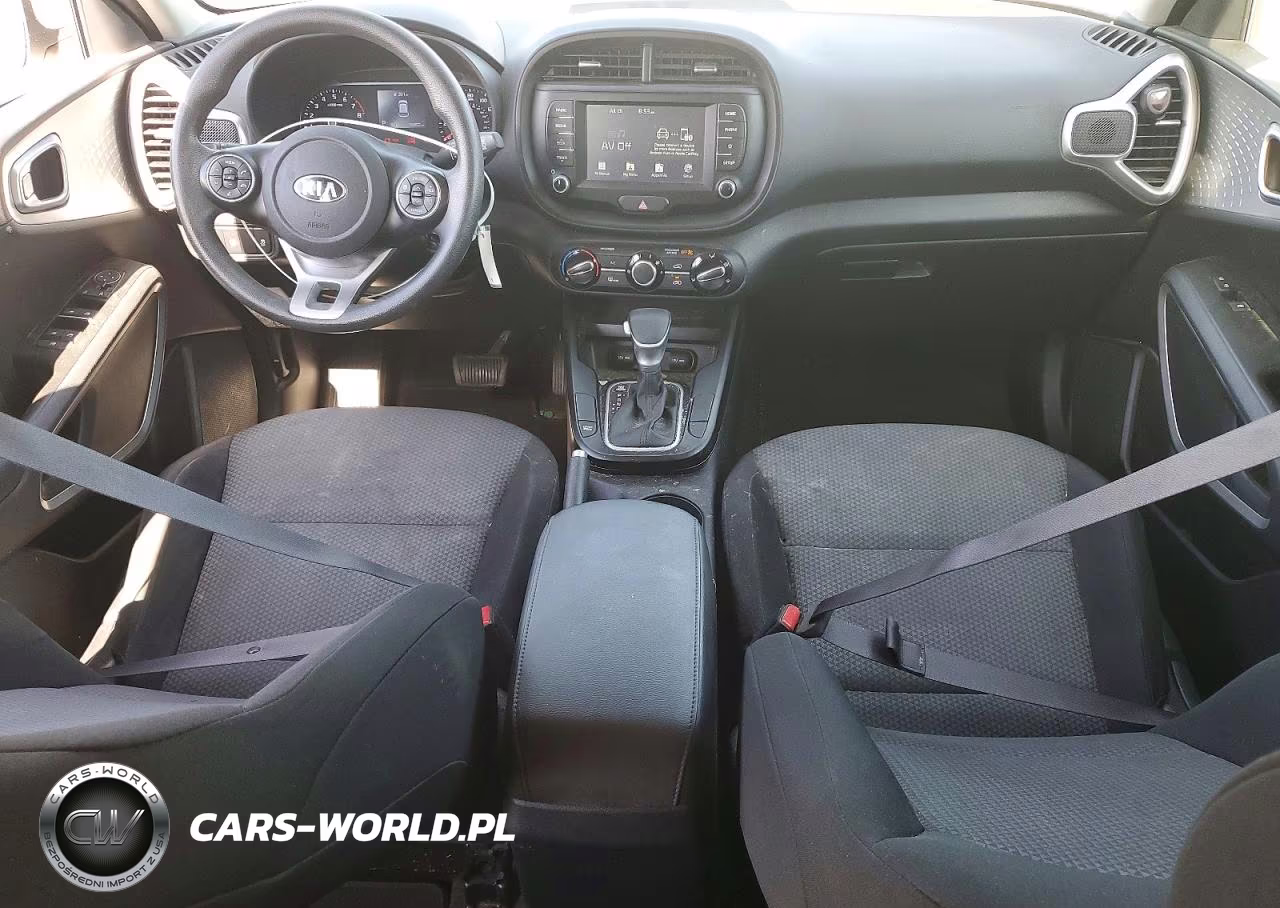 2020 Kia Soul Lx VIN:KNDJ23AU4L7073255 - 8