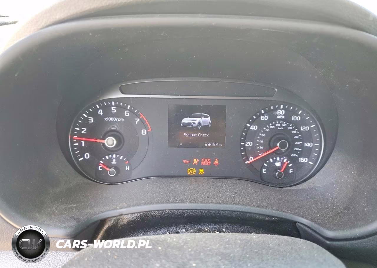 2020 Kia Soul Lx VIN:KNDJ23AU4L7073255 - 9