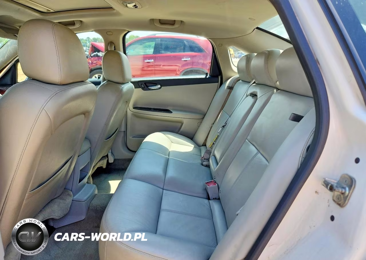 2006 Chevrolet Impala Ltz VIN:2G1WU581969130438 - 10