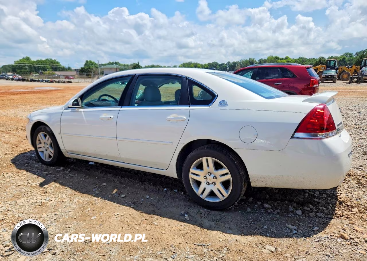 2006 Chevrolet Impala Ltz VIN:2G1WU581969130438 - 2