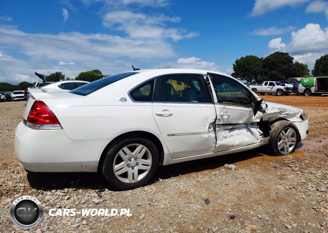 2006 Chevrolet Impala Ltz VIN:2G1WU581969130438 - 3