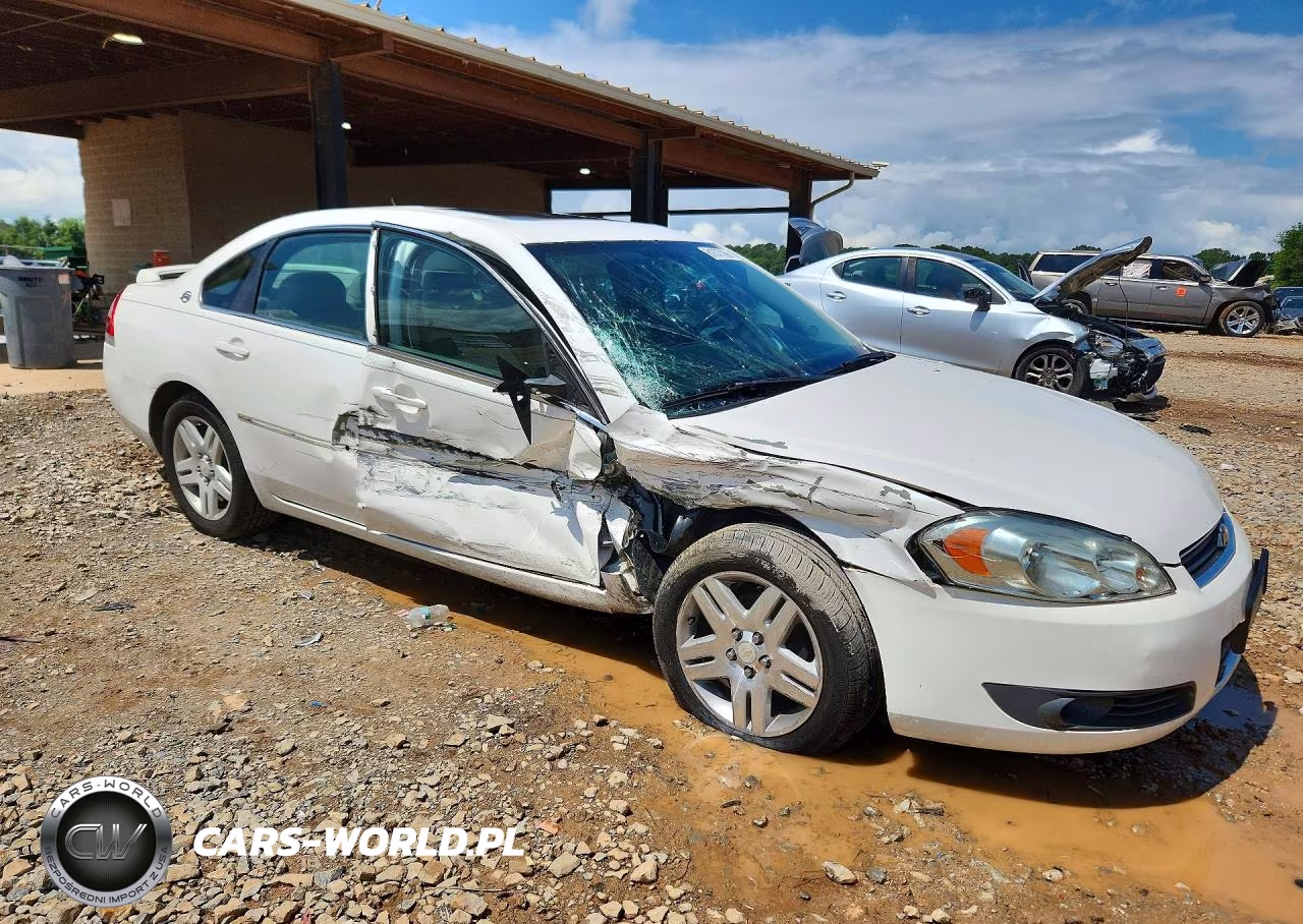 2006 Chevrolet Impala Ltz VIN:2G1WU581969130438 - 4