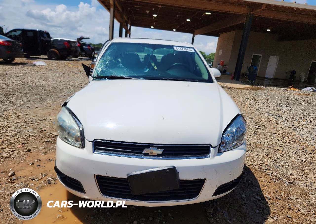 2006 Chevrolet Impala Ltz VIN:2G1WU581969130438 - 5