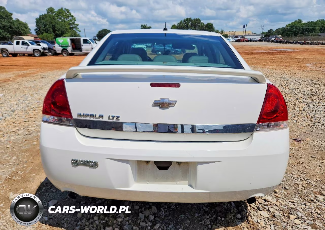 2006 Chevrolet Impala Ltz VIN:2G1WU581969130438 - 6