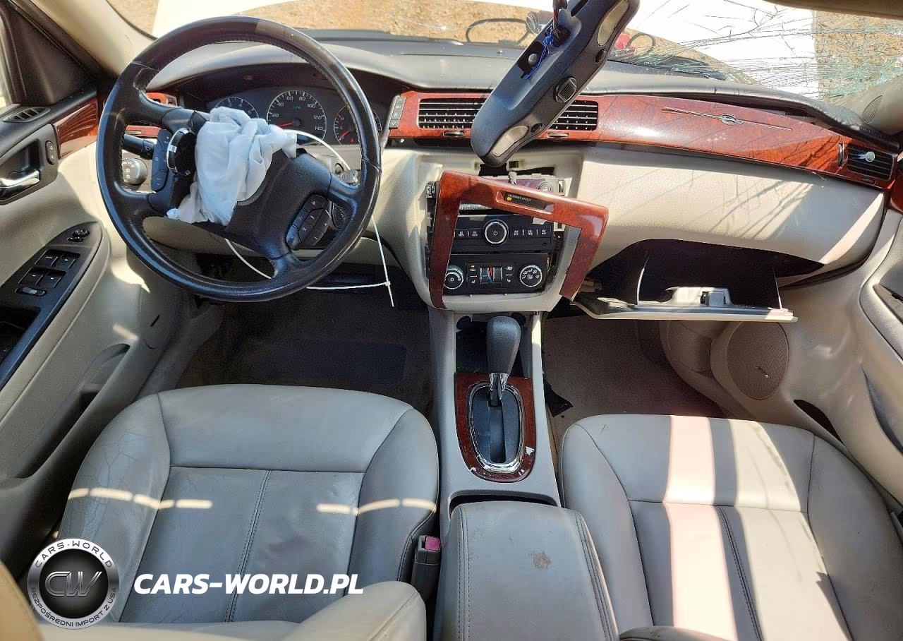 2006 Chevrolet Impala Ltz VIN:2G1WU581969130438 - 8