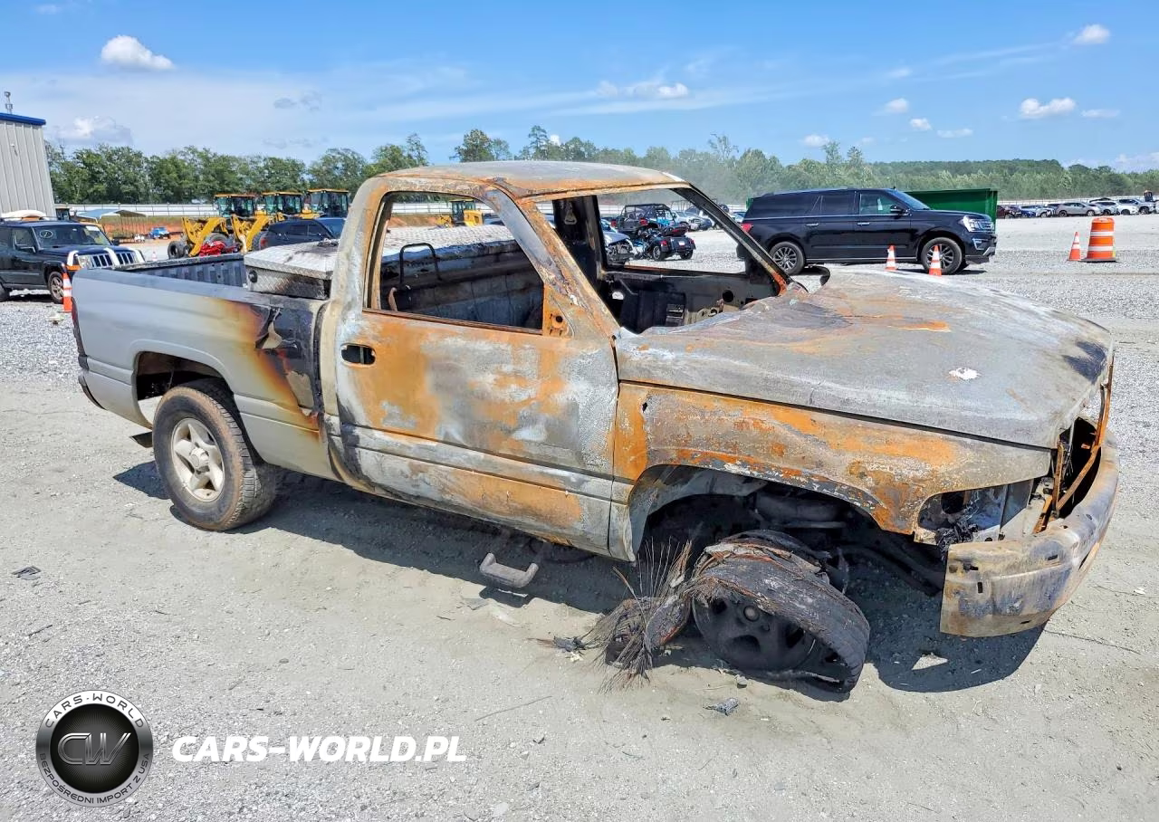 1998 Dodge Ram 1500 VIN:1B7HC16X0WS661030 - 4