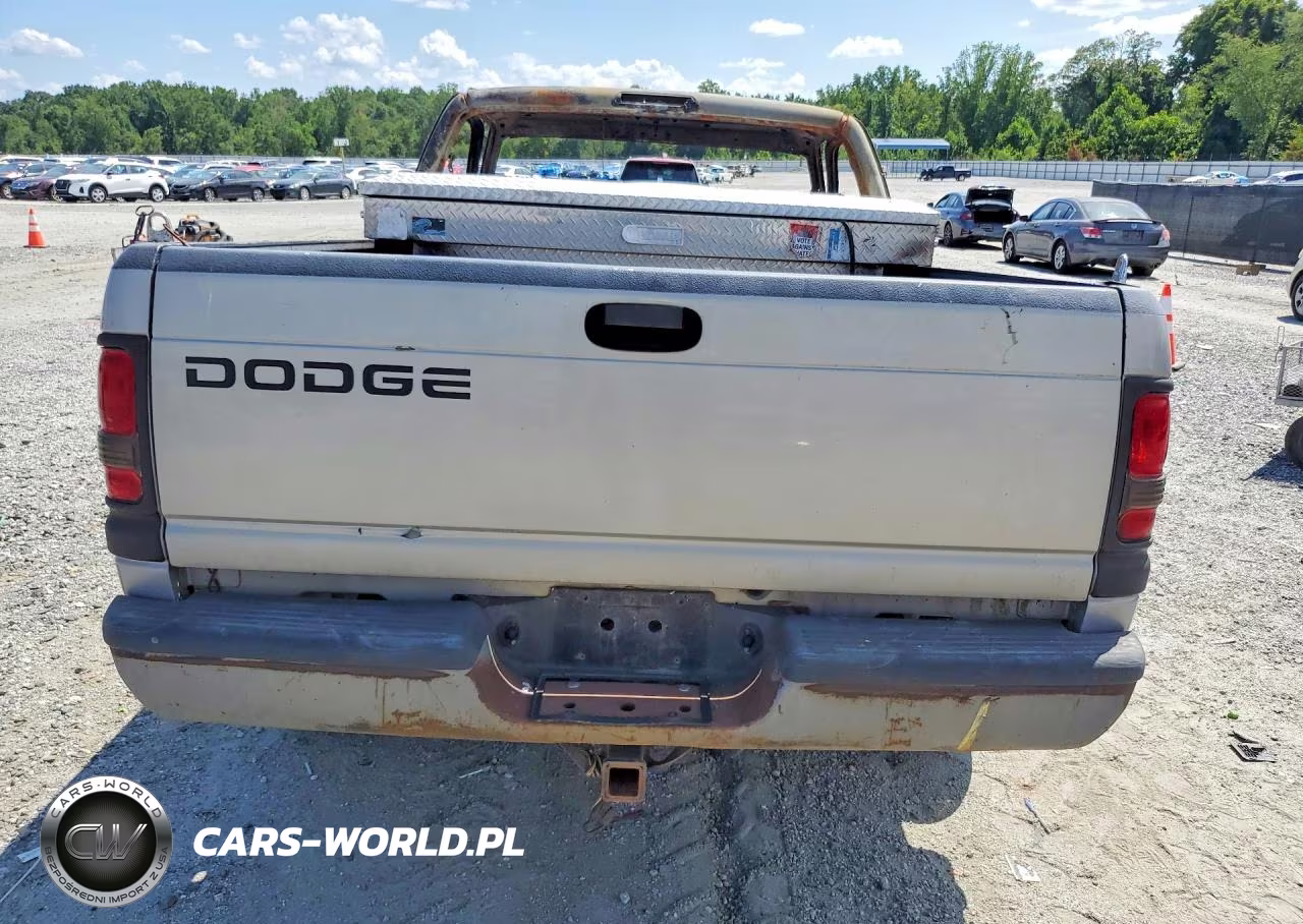 1998 Dodge Ram 1500 VIN:1B7HC16X0WS661030 - 6