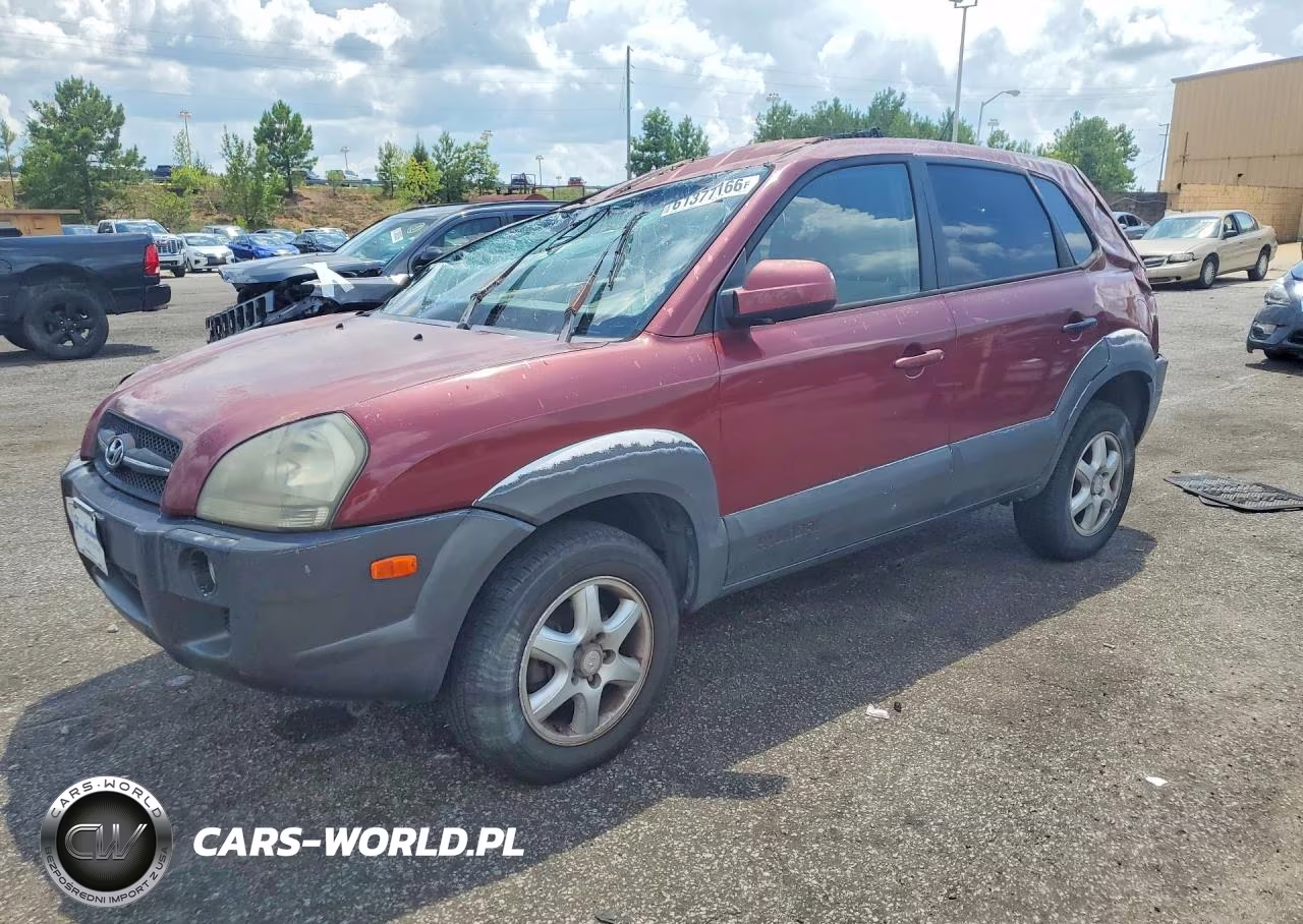 2005 Hyundai Tucson Gls