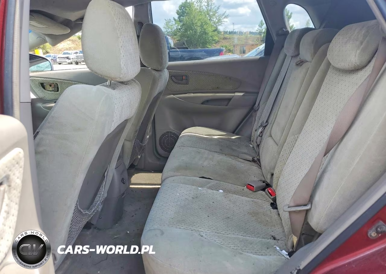 2005 Hyundai Tucson Gls VIN:KM8JN12D35U110791 - 10