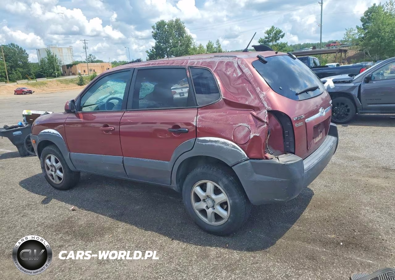 2005 Hyundai Tucson Gls VIN:KM8JN12D35U110791 - 2