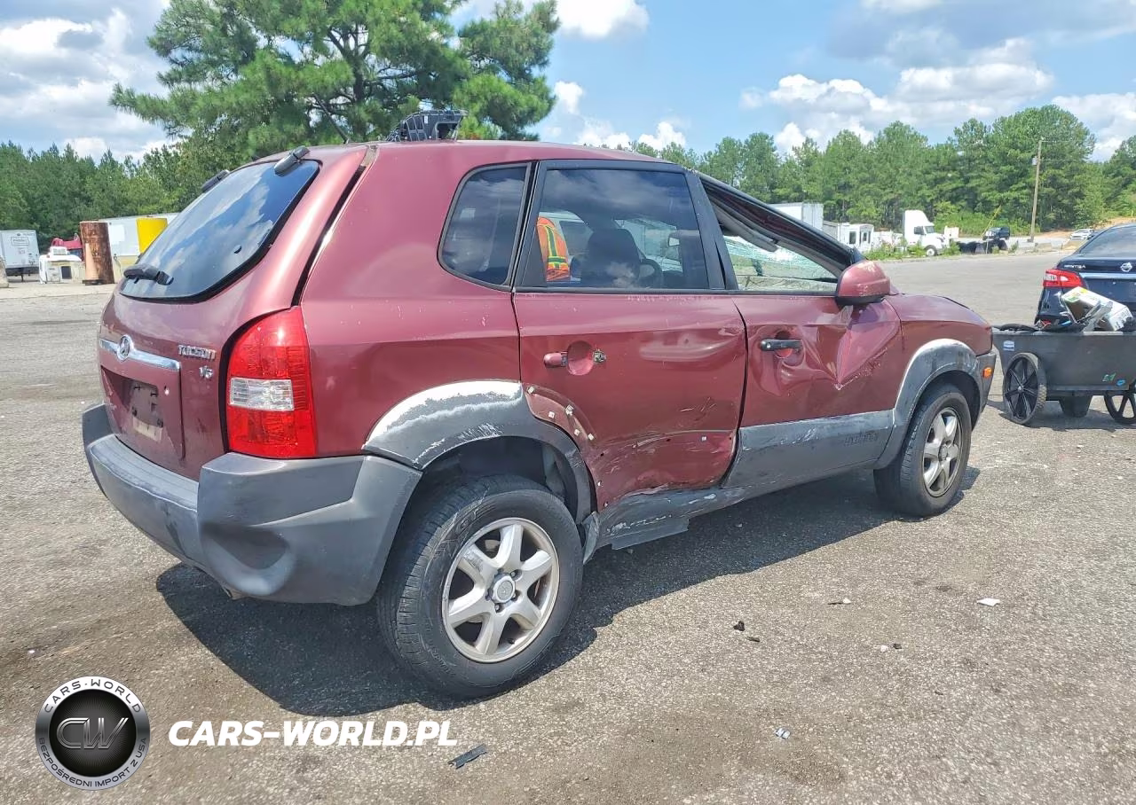 2005 Hyundai Tucson Gls VIN:KM8JN12D35U110791 - 3