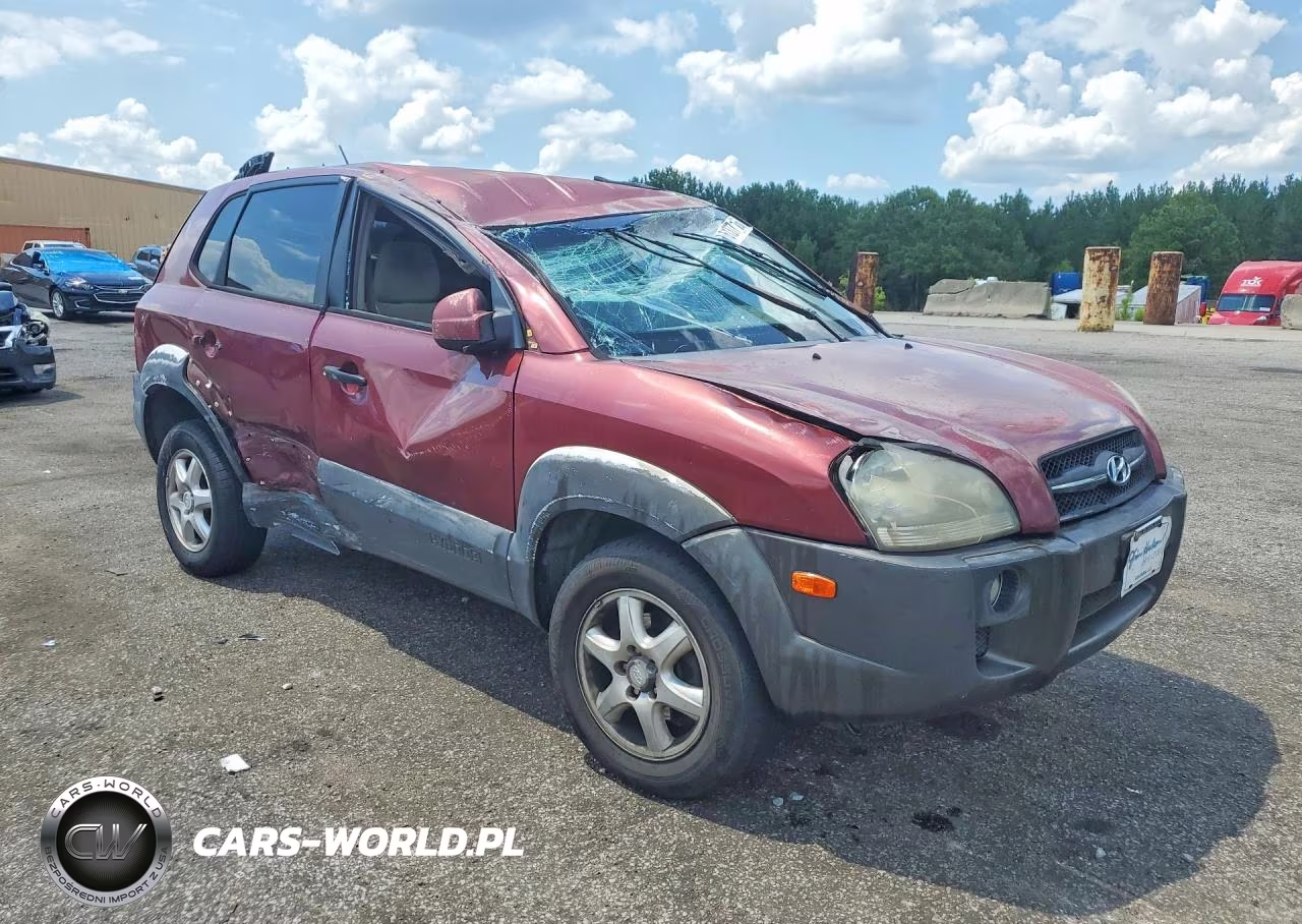 2005 Hyundai Tucson Gls VIN:KM8JN12D35U110791 - 4