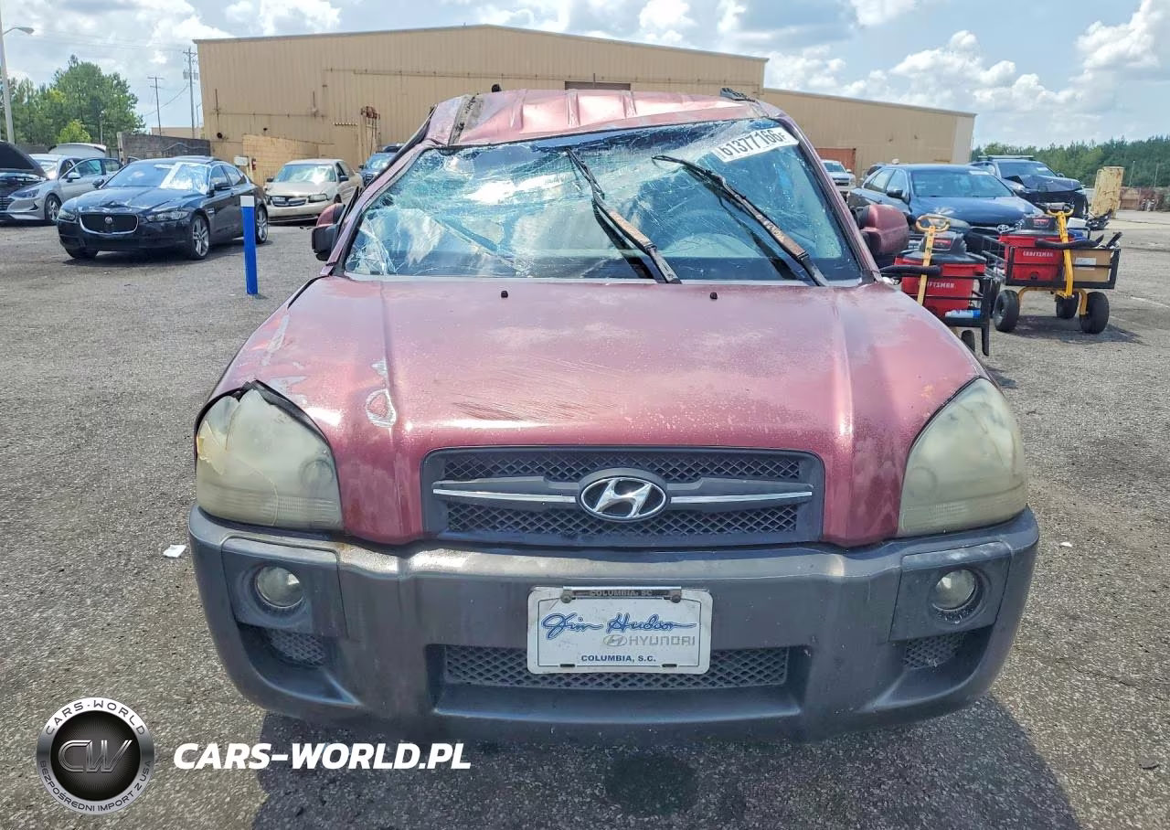 2005 Hyundai Tucson Gls VIN:KM8JN12D35U110791 - 5
