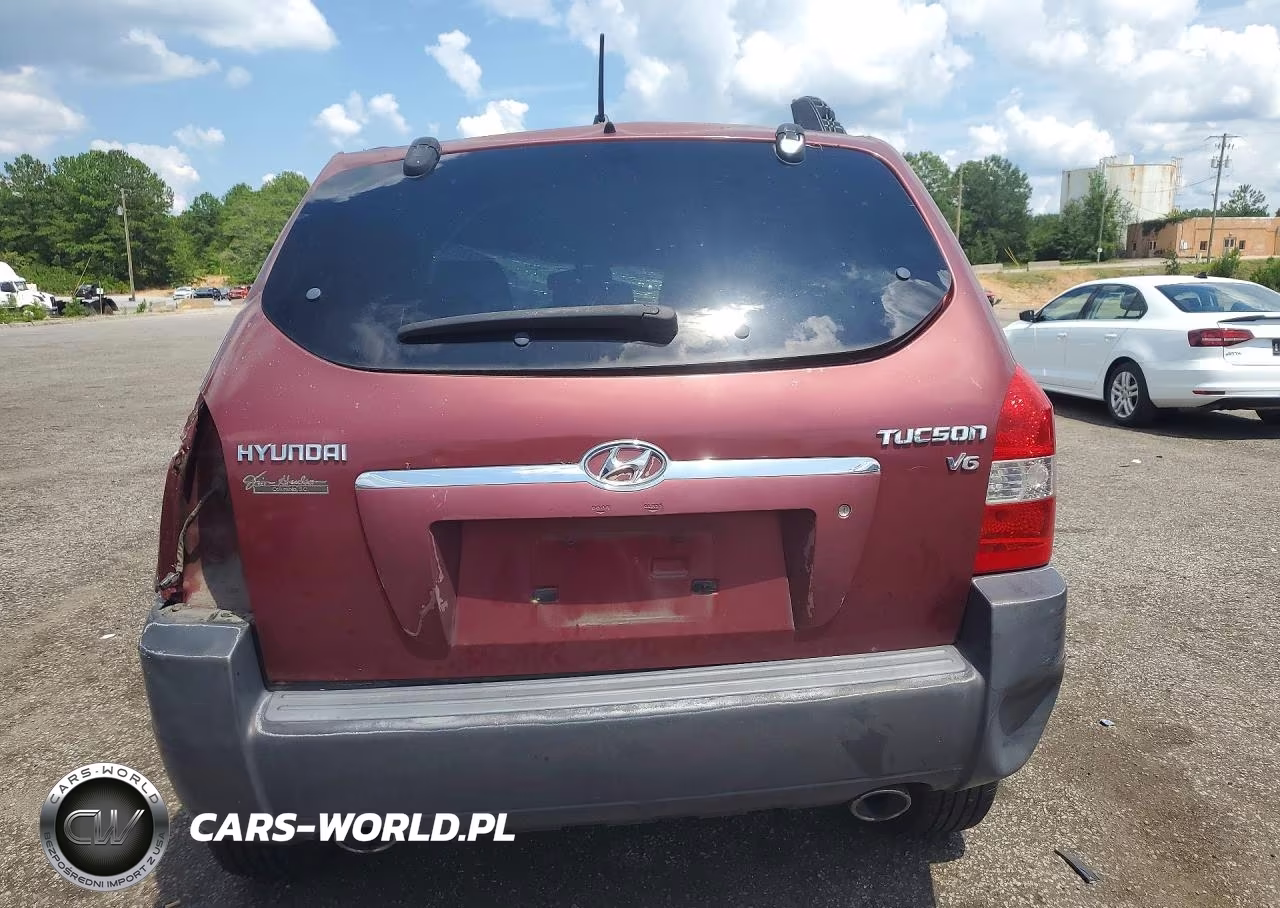 2005 Hyundai Tucson Gls VIN:KM8JN12D35U110791 - 6