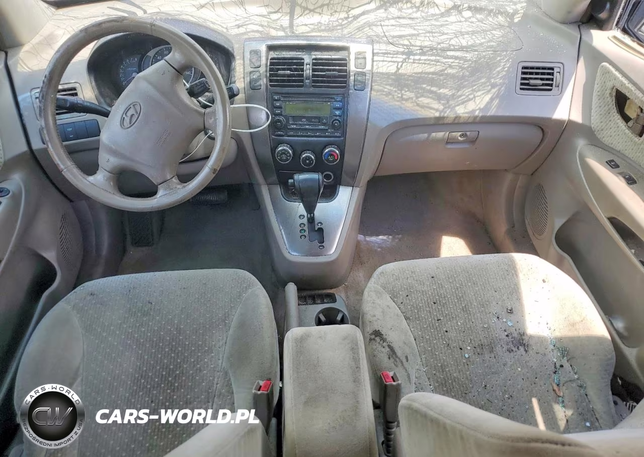 2005 Hyundai Tucson Gls VIN:KM8JN12D35U110791 - 8