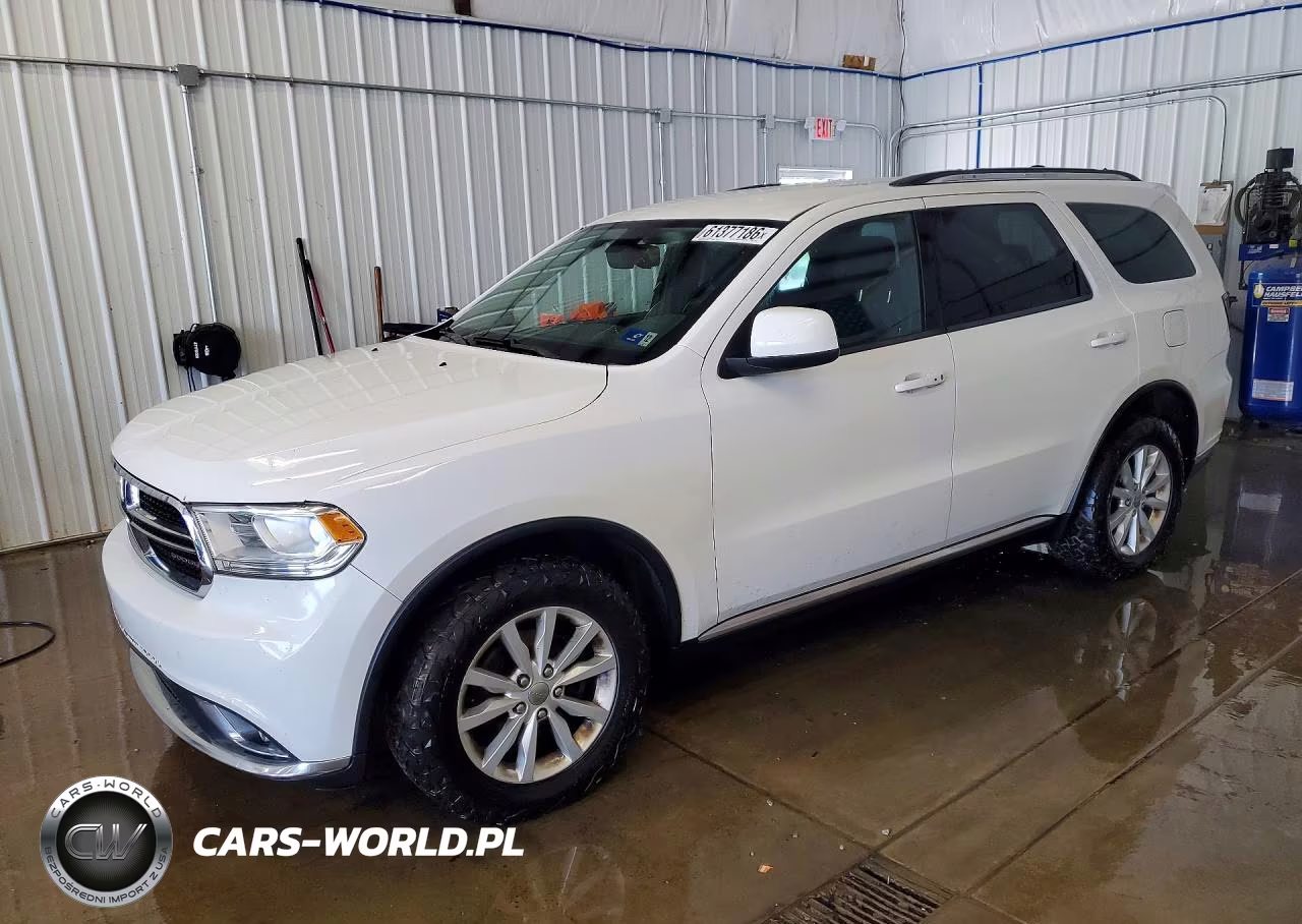 2015 Dodge Durango Sxt