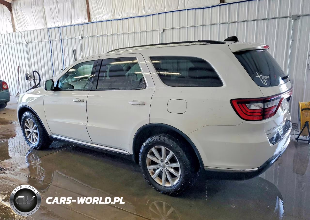 2015 Dodge Durango Sxt VIN:1C4RDJAG1FC710190 - 2