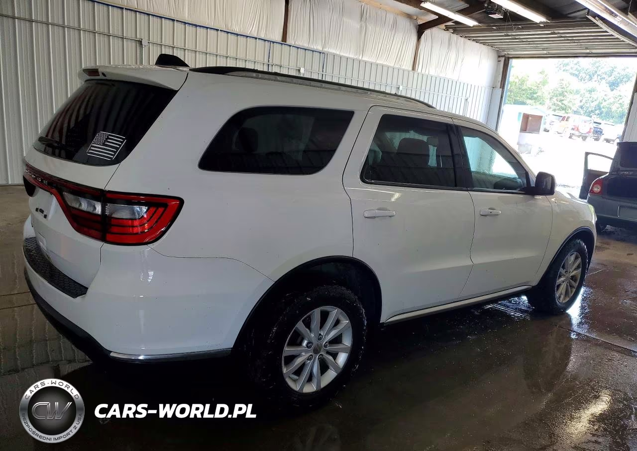 2015 Dodge Durango Sxt VIN:1C4RDJAG1FC710190 - 3