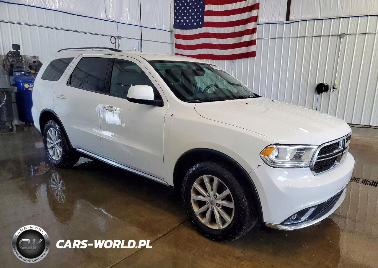 2015 Dodge Durango Sxt VIN:1C4RDJAG1FC710190 - 4