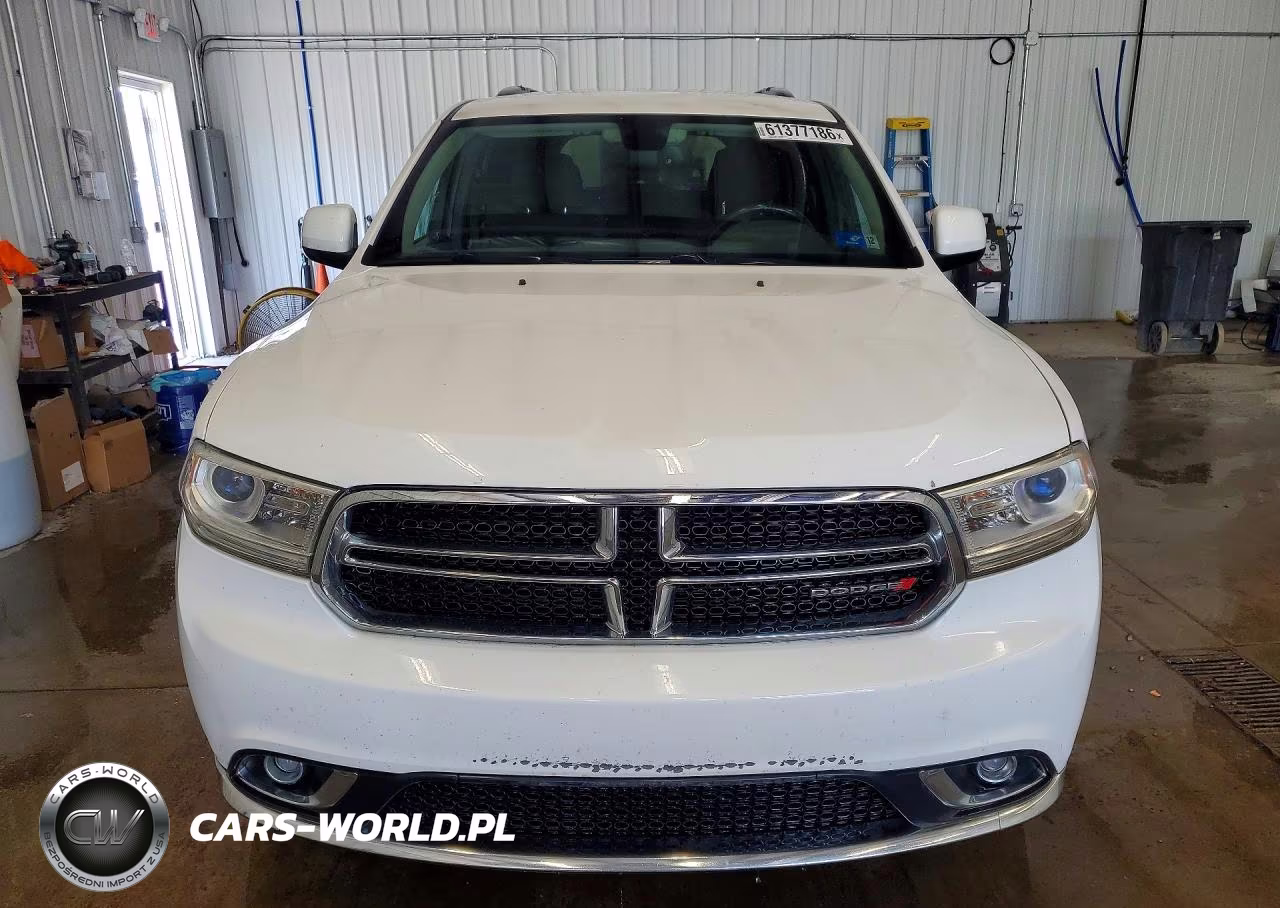 2015 Dodge Durango Sxt VIN:1C4RDJAG1FC710190 - 5