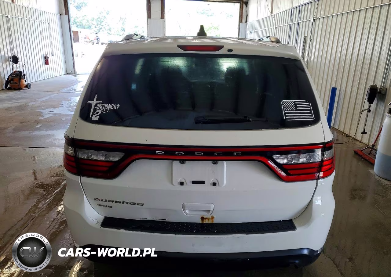 2015 Dodge Durango Sxt VIN:1C4RDJAG1FC710190 - 6