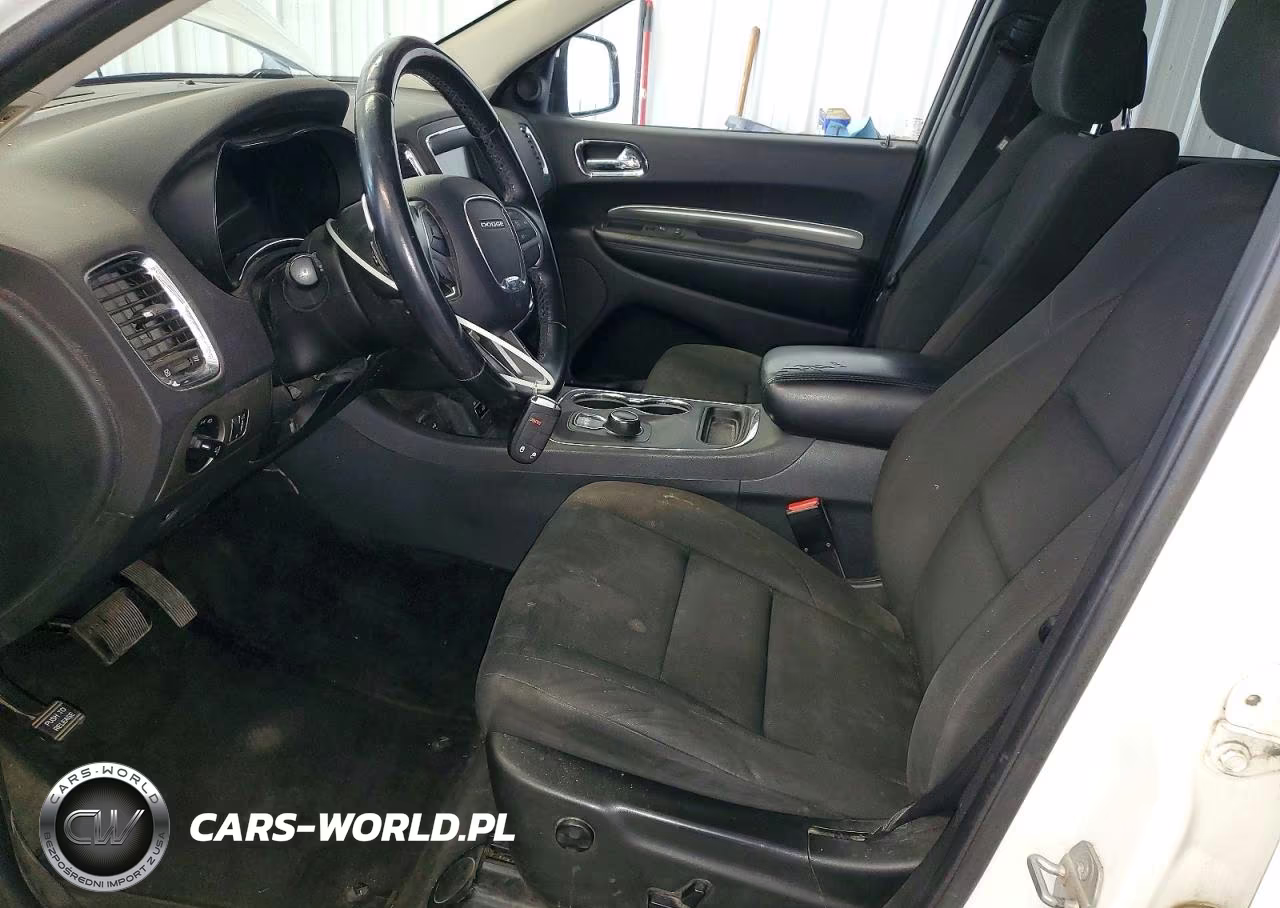 2015 Dodge Durango Sxt VIN:1C4RDJAG1FC710190 - 7