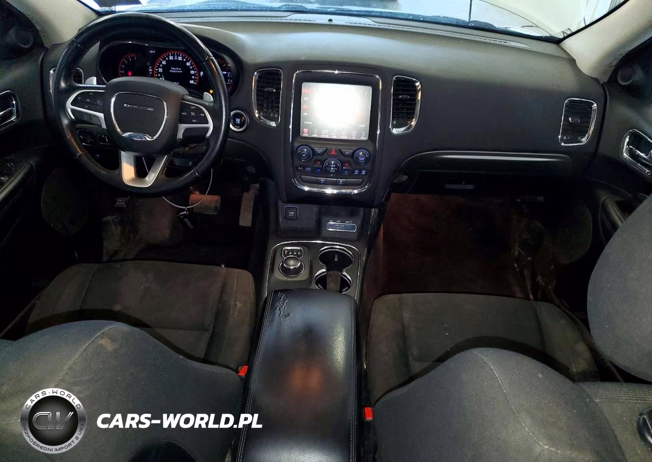 2015 Dodge Durango Sxt VIN:1C4RDJAG1FC710190 - 8