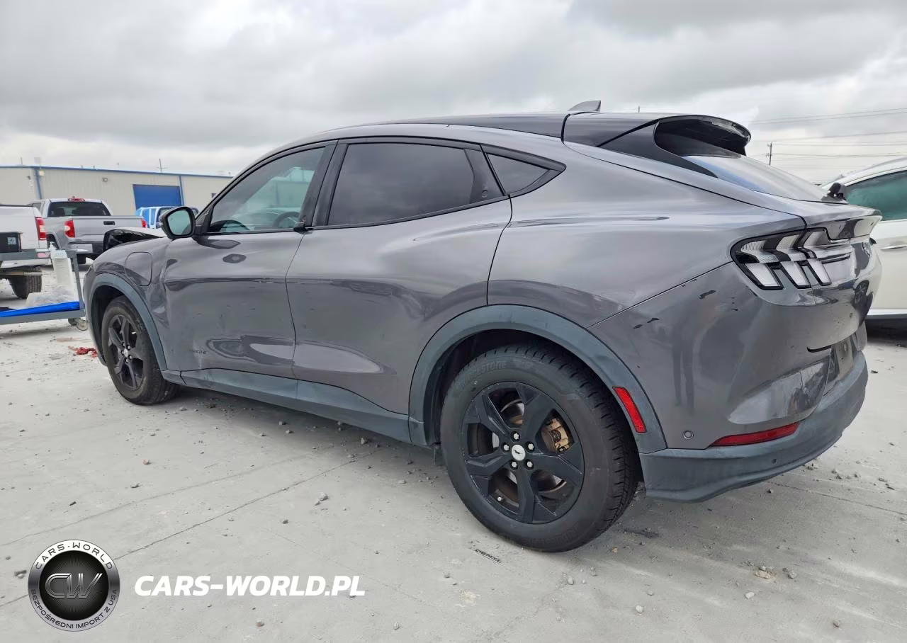 2021 Ford Mustang Mach-E Select VIN:3FMTK1RM5MMA25462 - 2