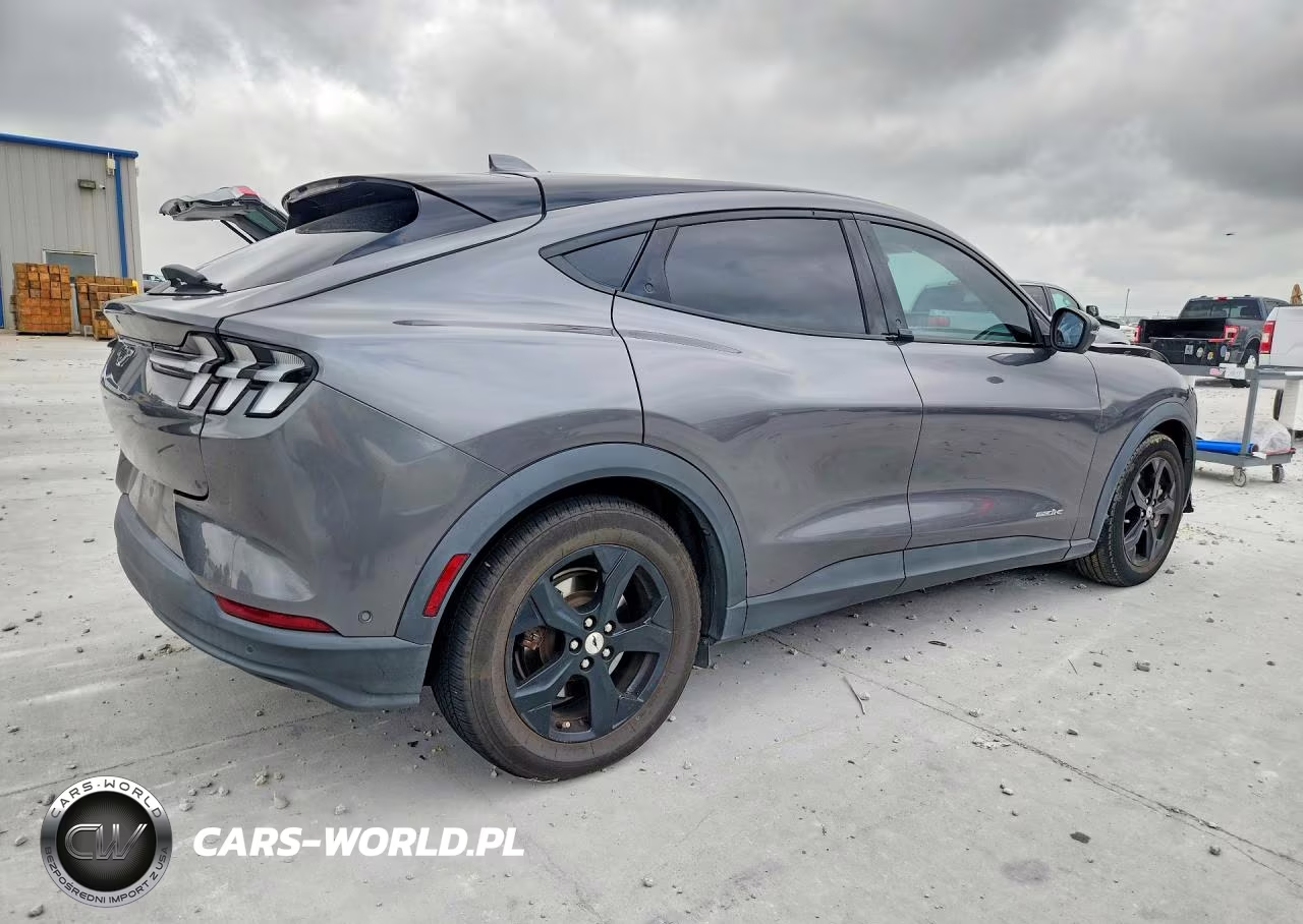 2021 Ford Mustang Mach-E Select VIN:3FMTK1RM5MMA25462 - 3