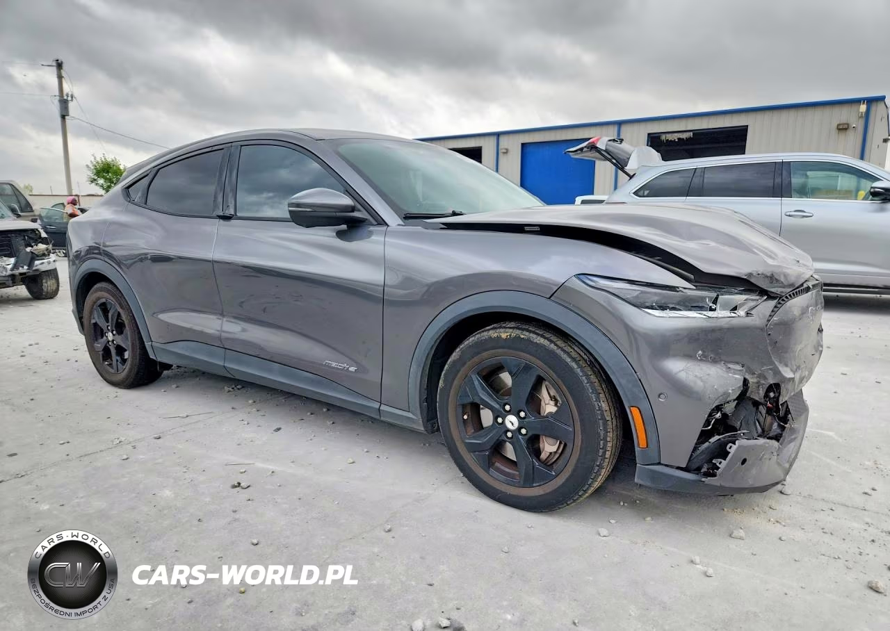 2021 Ford Mustang Mach-E Select VIN:3FMTK1RM5MMA25462 - 4