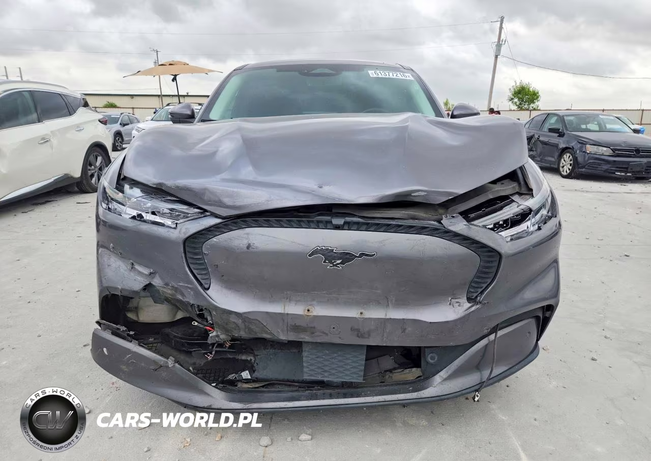2021 Ford Mustang Mach-E Select VIN:3FMTK1RM5MMA25462 - 5