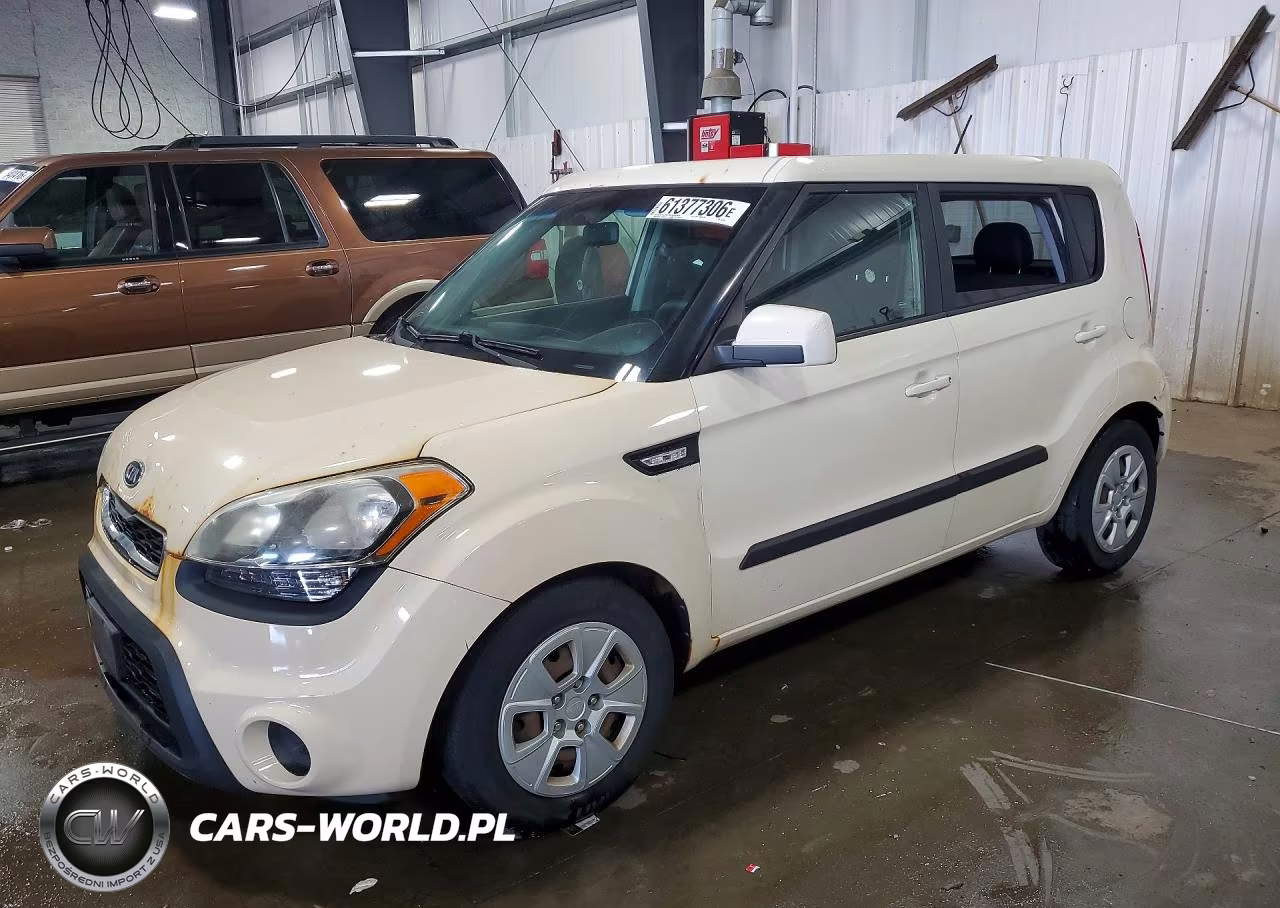 2012 Kia Soul Base
