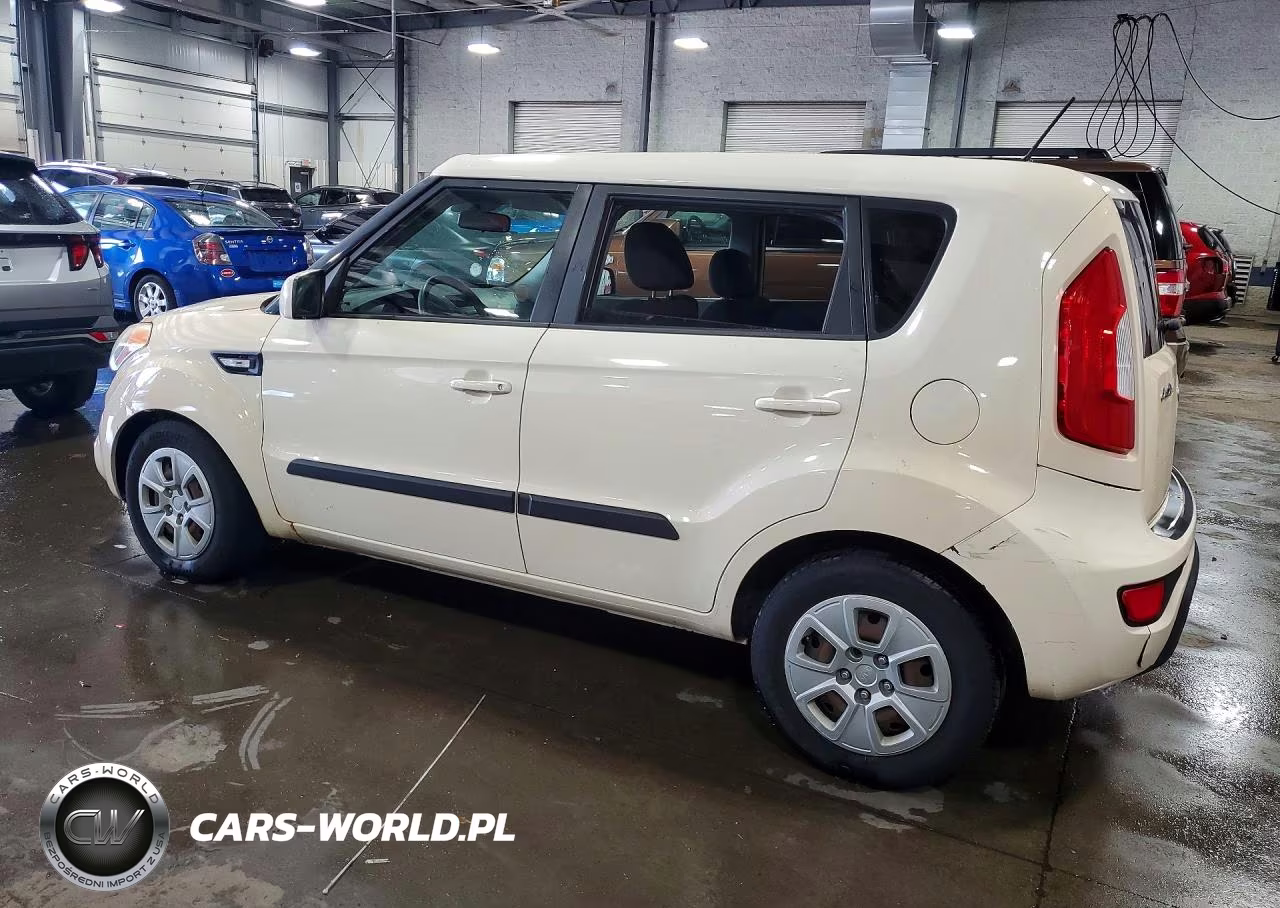 2012 Kia Soul Base VIN:KNDJT2A53C7424687 - 2