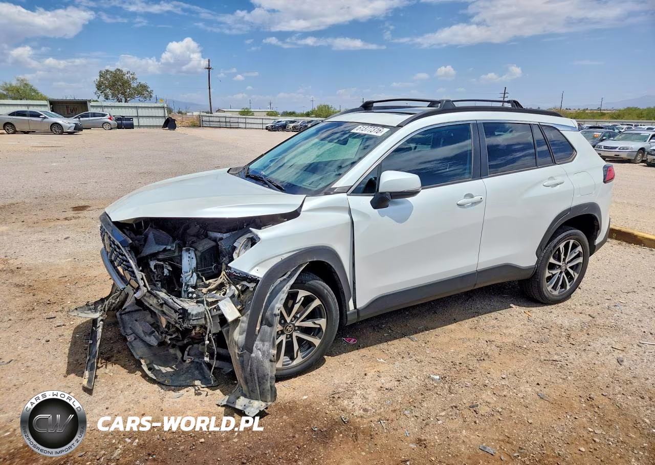 2022 Toyota Corolla Cross Xle