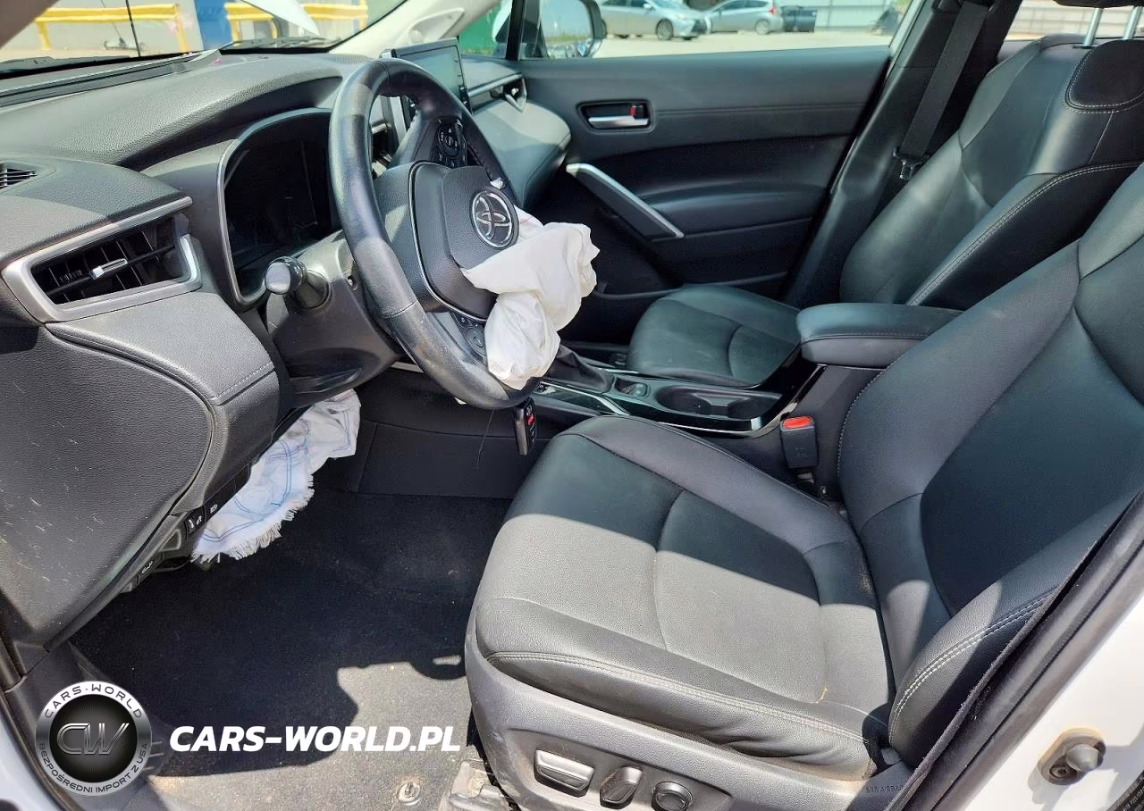 2022 Toyota Corolla Cross Xle VIN:7MUDAABG0NV022136 - 7