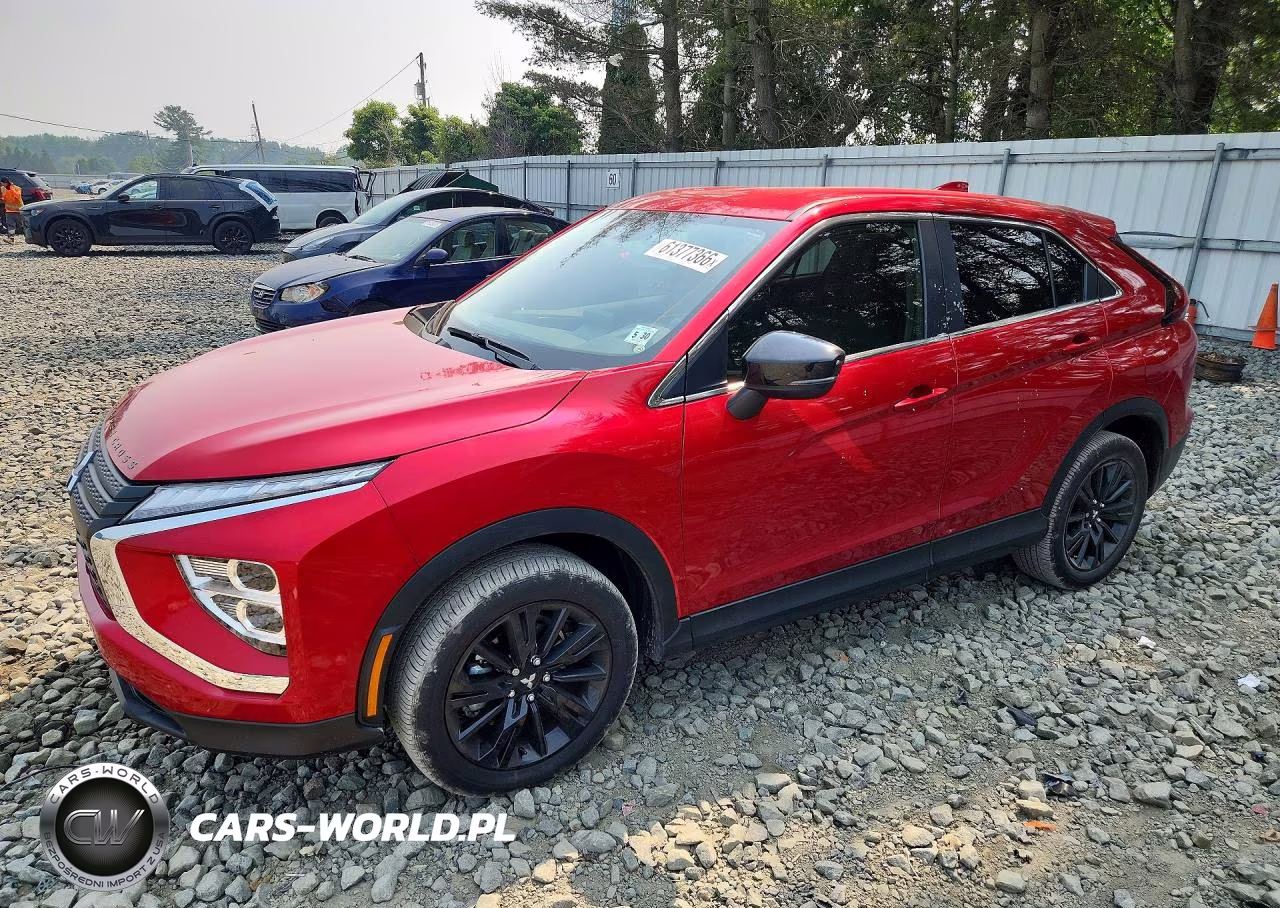 2025 Mitsubishi Eclipse Cross Le VIN:JA4ATVAA9SZ007568 - 1