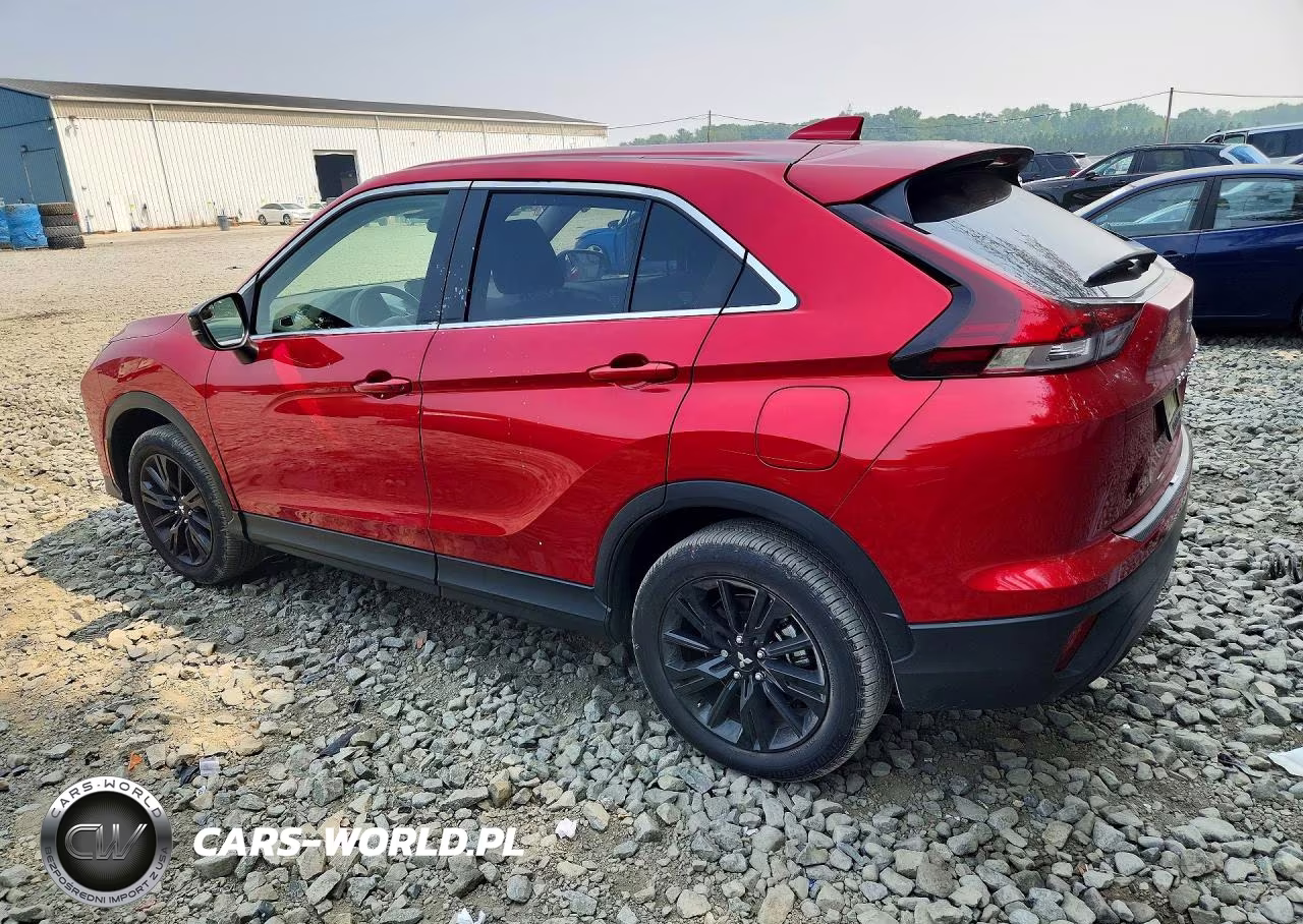 2025 Mitsubishi Eclipse Cross Le VIN:JA4ATVAA9SZ007568 - 2
