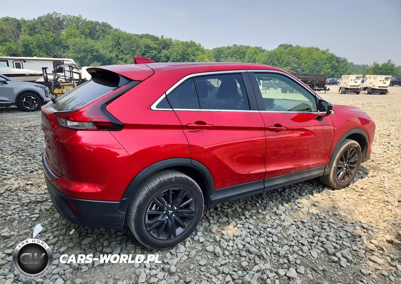 2025 Mitsubishi Eclipse Cross Le VIN:JA4ATVAA9SZ007568 - 3