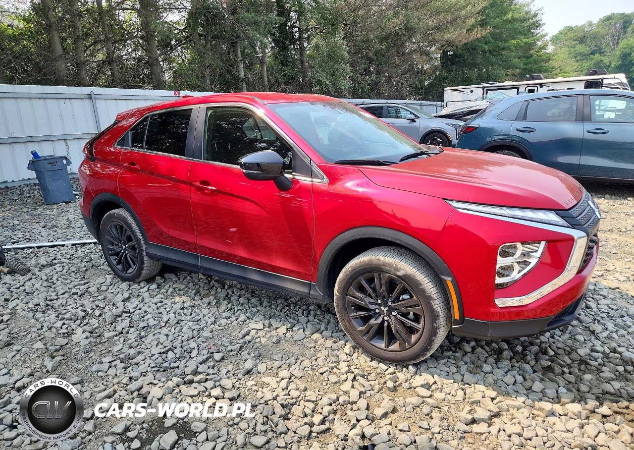 2025 Mitsubishi Eclipse Cross Le VIN:JA4ATVAA9SZ007568 - 4