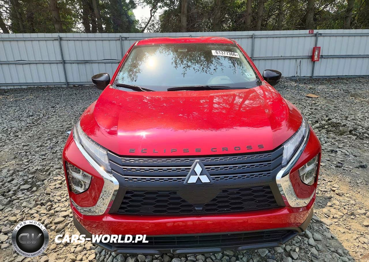 2025 Mitsubishi Eclipse Cross Le VIN:JA4ATVAA9SZ007568 - 5