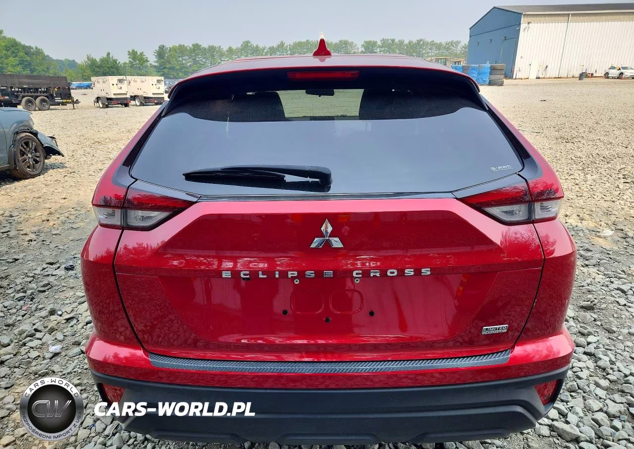 2025 Mitsubishi Eclipse Cross Le VIN:JA4ATVAA9SZ007568 - 6