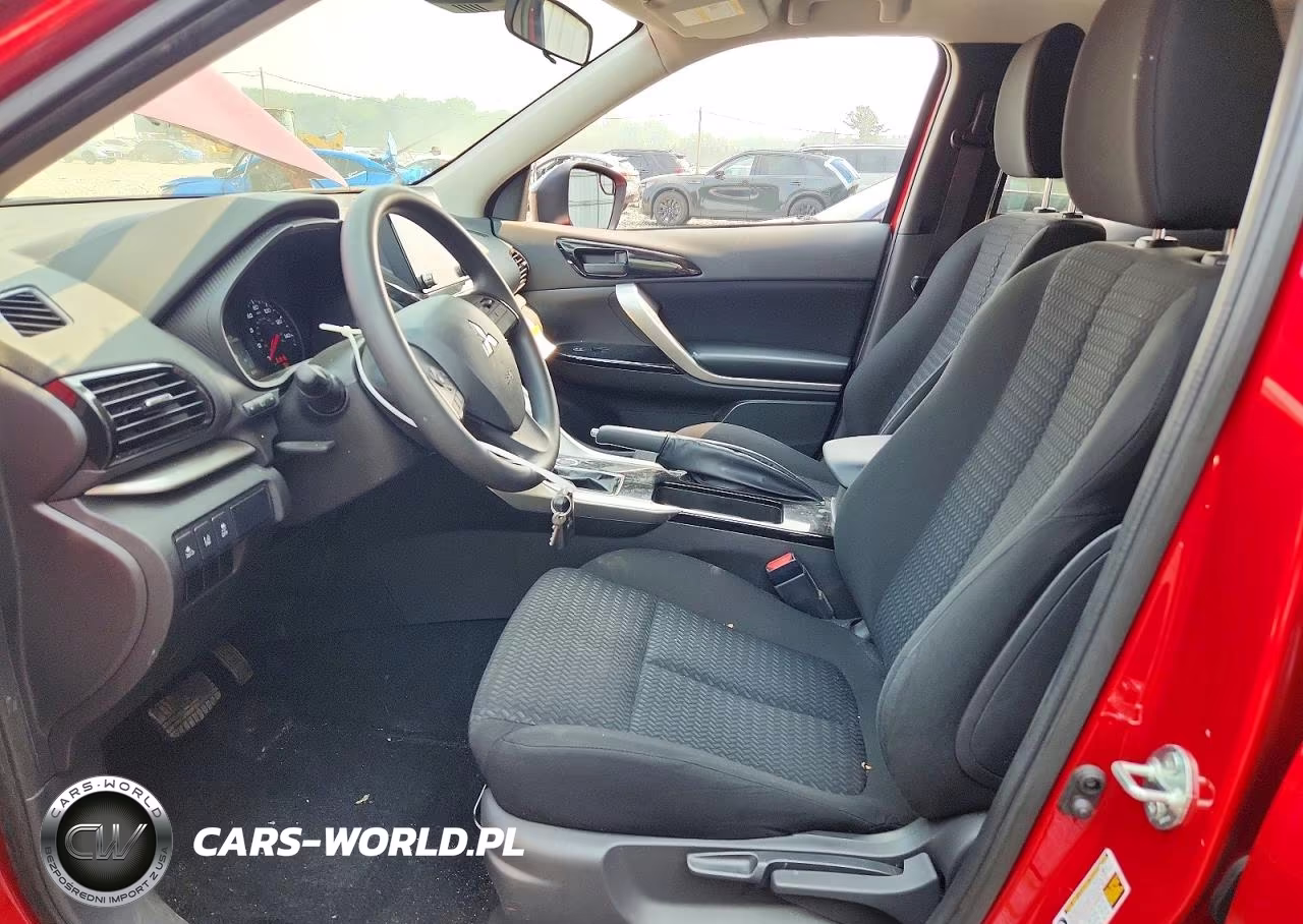 2025 Mitsubishi Eclipse Cross Le VIN:JA4ATVAA9SZ007568 - 7